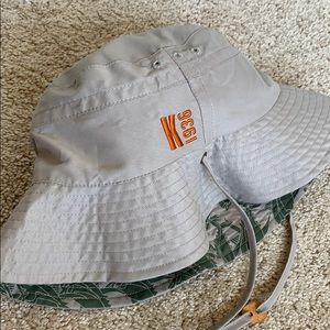 Kahala Reversible In and Out Bucket Hat Prototype